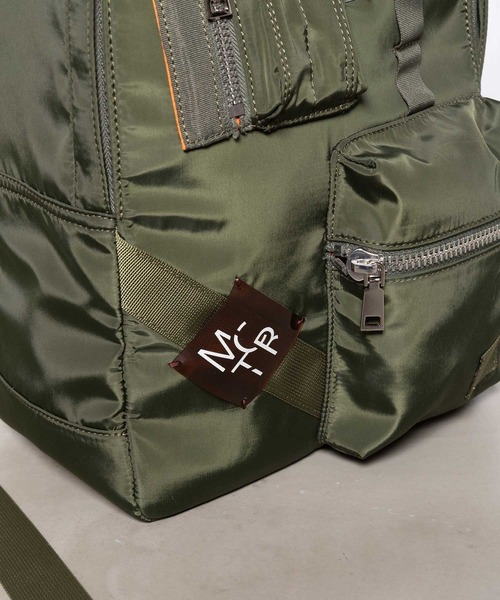 ​極美品 マルシャルテル MA-1 バックパック リュック カーキ 2026SS MARECHAL TERRE（マルシャルテル） デイバック リュック MA-1バック