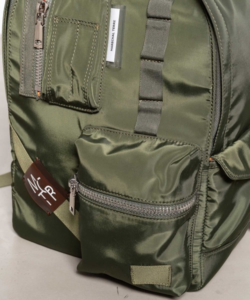 MARECHAL TERRE　MA-1バックパック MARECHAL TERRE デイバック リュック MA-1バックパック