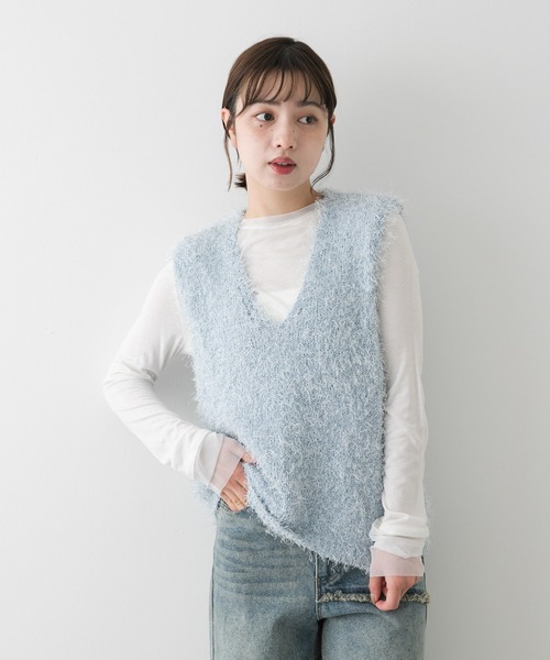 SENSE OF PLACE by URBAN RESEARCH ニット セーター 「洗濯可 SENSE OF PLACE by URBAN RESEARCH ニット セーター 「洗濯可