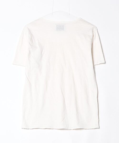 「STUDIOUS」 半袖Tシャツ 1 ホワイト メンズ