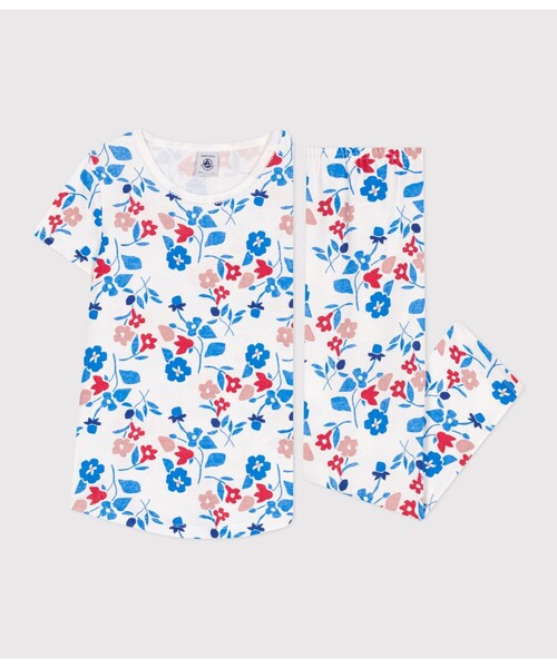 ☆新品☆ プチバトー 半袖 パジャマ セット8ans 130 シャーク 白 青 PETIT BATEAU パジャマ 半袖パジャマ メンズ : ZOZOTOWN Yahoo