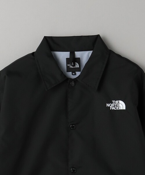 cimm 新品未使用！コーチジャケット THENORTHFACE ブラック THE NORTH FACE 「THE FACE」 コーチジャケット M ブラック