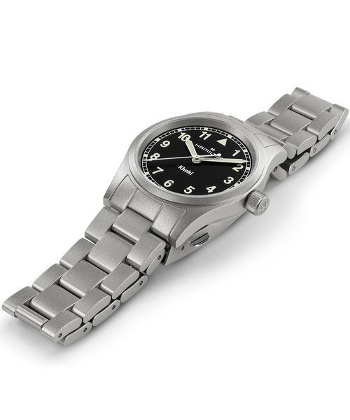 Hamilton Khaki カーキ　アクション　クォーツ　ハミルトン　腕時計 H69301930 カーキフィールド クォーツ 33mm｜ハミルトン