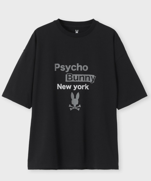 Psycho Bunny（サイコバニー） tシャツ 「WEB限定」グラフィックロゴ