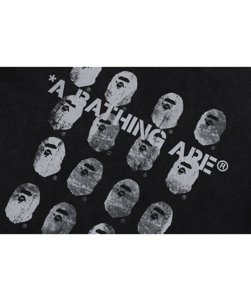 新作Tシャツ【A BATHING APE】GARMENT DYE LOGO RELAXED FIT TEE A BATHING APE tシャツ GARMENT DYE LOGO RELAXED FIT TEE