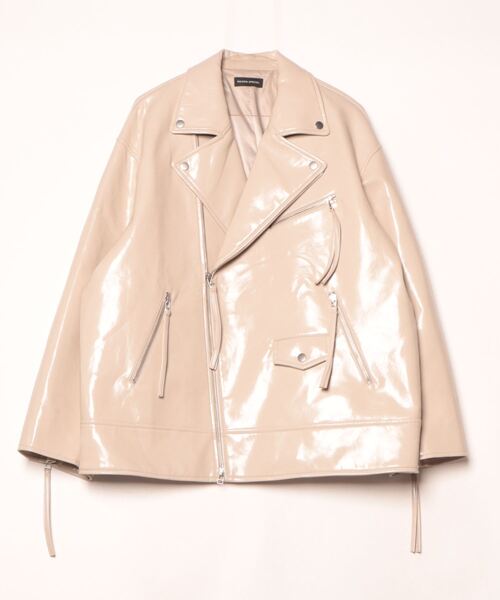 MAISON SPECIAL（メゾンスペシャル） ライダースジャケット 38