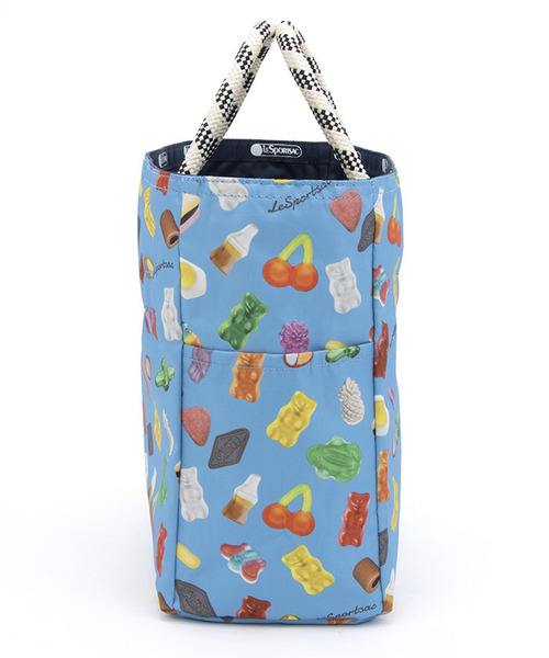 ■LeSportsac■ MEDIUM 2 WAY TOTE ハウンズトゥース Medium Two-Way Tote - HARIBO NYC Reversible Tote – LeSportsac