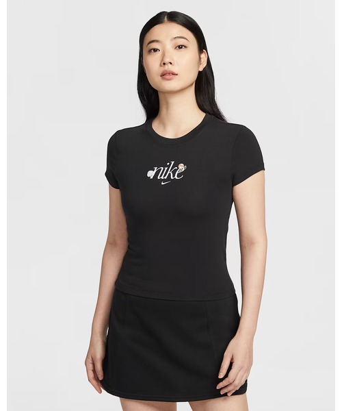 ★NIKE★W NSW CHILL KNIT T-シャツ★追跡可 ☆NIKE☆W NSW CHILL KNIT T-シャツ☆追跡可 (Nike/Tシャツ