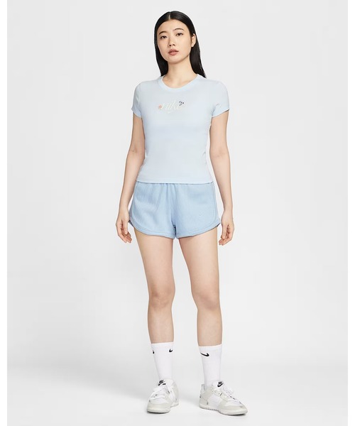 ★NIKE★W NSW CHILL KNIT T-シャツ★追跡可 ☆NIKE☆W NSW CHILL KNIT T-シャツ☆追跡可 (Nike/Tシャツ