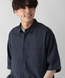 シャツ アーバンデニムシャツAIR/5分袖/288179 メンズ｜ZOZOTOWN Yahoo!店