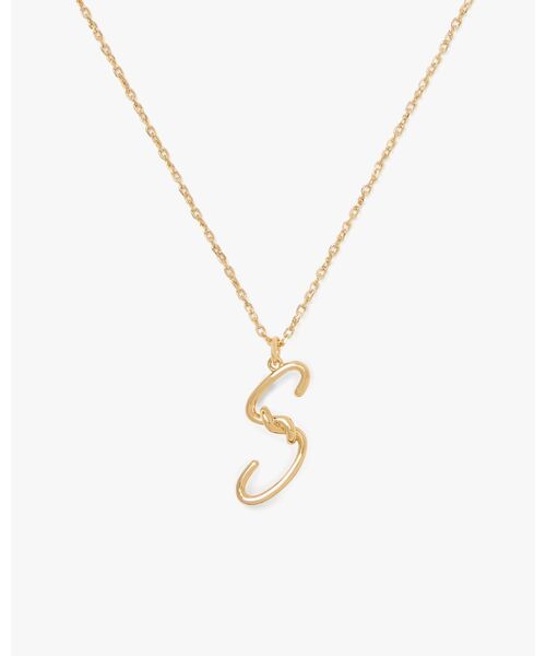 kate spade NEW YORK ネックレス ワン イン ア ミリオン S