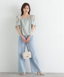 ブラウス シャツ フリルリボンブラウス / 1215110509 レディース｜ZOZOTOWN Yahoo!店