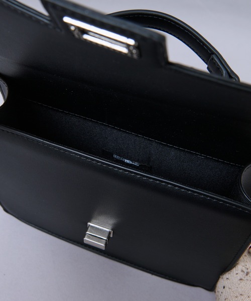 Ellno Loset（エルノロゼット） ショルダーバッグ スタッズショルダー