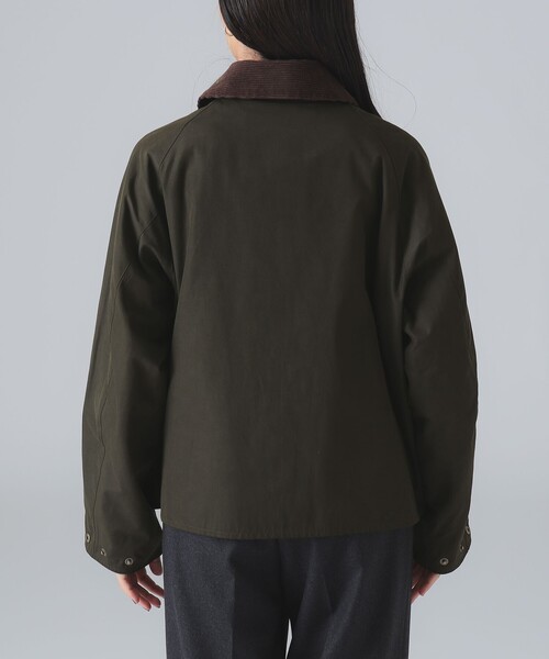Barbourオリーブ （レディース着用可） 予約スタート！大人気！】FREAK'S STORE 別注Barbour レディース特集