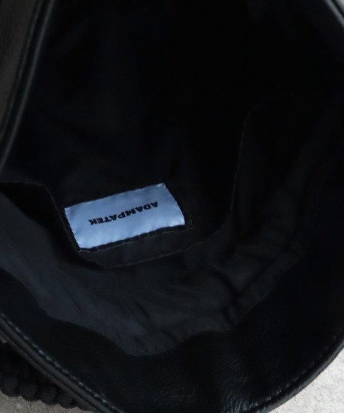 アダムパテック　タグ付き ADAM PATEK ショルダーバッグ 「ADAMPATEK/アダムパテック」new