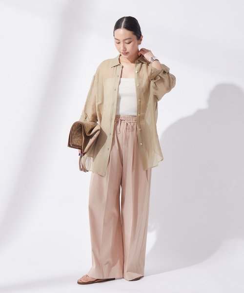 journal standard L'essage パンツ 「追加3」タイプライター