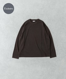 セーター ニット 「別注」crepuscule×UR　Washi Knit Long-Sleeve T-shirts メンズ｜ZOZOTOWN Yahoo!店