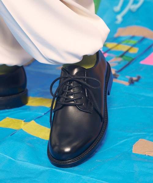MAISON SPECIAL 「MAISON SPECIAL」 レザーシューズ 25.5
