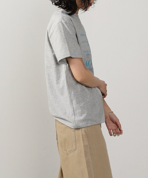 tシャツ 汗染み防止加工 プリントTシャツ USAコットン レディース andme tシャツ USAコットン汗染み防止半袖Tシャツ レディース