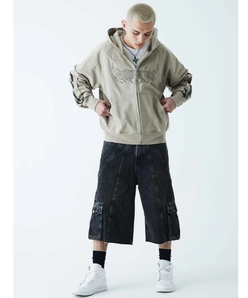 supplier パーカー SUPPLIER パーカー SUPPLIER/サプライヤー/Fire Bones Layered