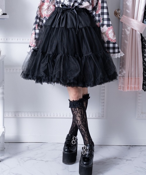 Pal elfy ボリュームチュールパニエ : ZOZOTOWN Yahoo!店 - 通販