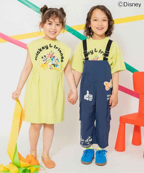 ディズニー ワンピース ディズニープリンセス/フローズン】なりきりワンピース / ANY KIDS