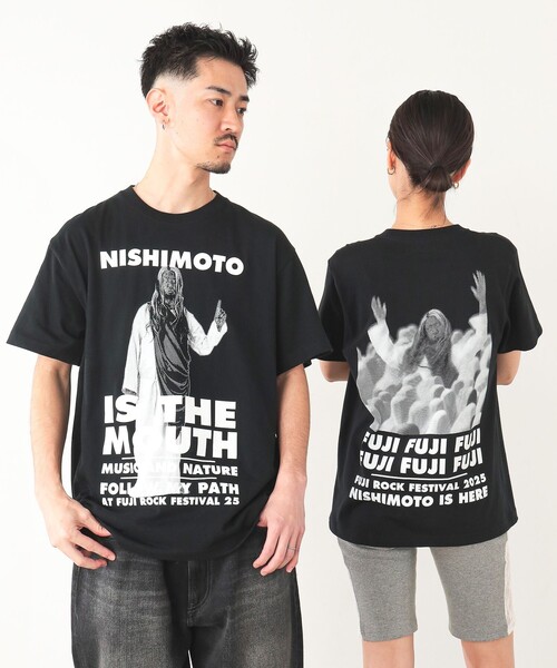 NISHIMOTO IS THE MOUTH Tシャツ XL 新品 NISHIMOTO IS THE MOUTH tシャツ 「MEN」FUJI ROCK FESTIVAL'25