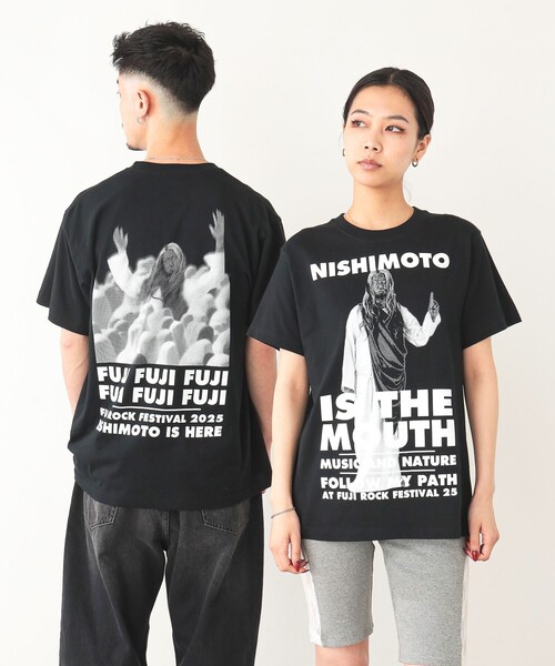 NISHIMOTO IS THE MOUTH tシャツ 「MEN」FUJI ROCK FESTIVAL'25