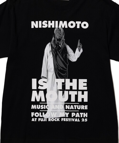 NISHIMOTO IS THE MOUTH tシャツ 「MEN」FUJI ROCK FESTIVAL'25