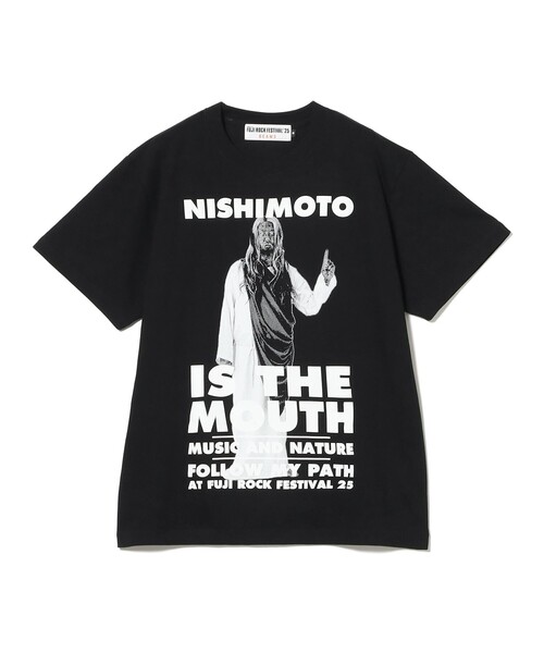 NISHIMOTO IS THE MOUTH tシャツ 「MEN」FUJI ROCK FESTIVAL'25