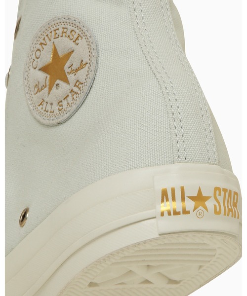 ALL STAR コンバース オールスター スニーカー GOLDLOGOPATCH HI