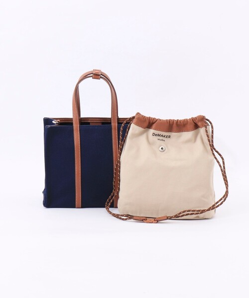 ☆国の人気☆【DeMAKER】☆New vase mini ba.g☆バッグ☆ NOLLEY'S ショルダーバッグ バッグ 「De MAKER/ディメーカー