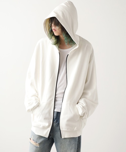 購入証明付FOG Essentials ロゴ パーカー Full Zip Hoodie FOG ESSENTIALS パーカー ESSENTIALS/エッセンシャルズ FULL ZIP