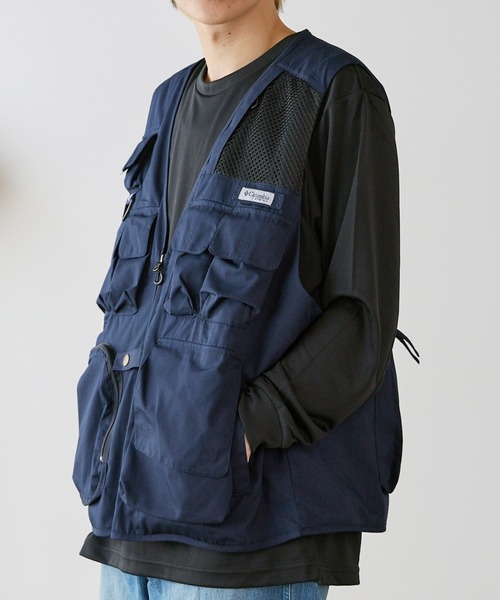 ベスト ジレ Columbia/コロンビア Gold Creek Vest ベスト フィッシングベスト レディース