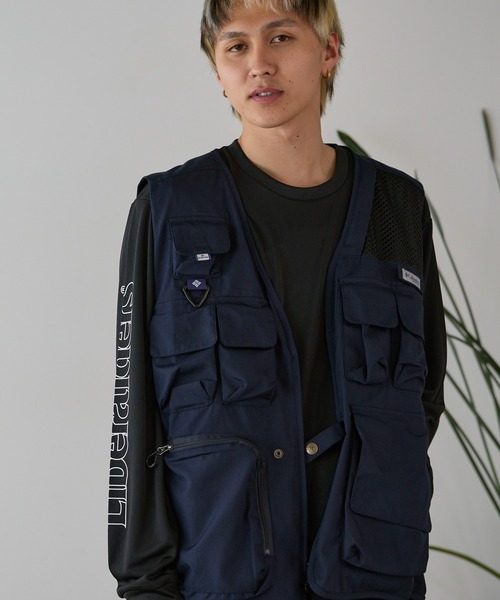 コロンビア Gold Creek Vest ベスト フィッシングベスト Columbia ベスト ジレ Columbia/コロンビア Gold Creek Vest