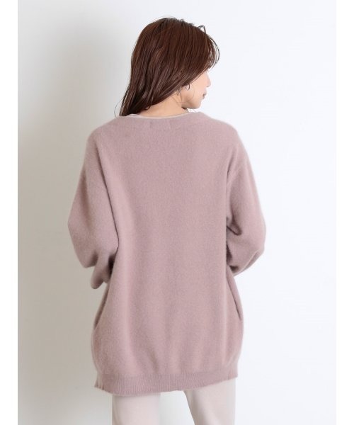 SNIDEL（スナイデル） ニットカーディガン FREE ピンク レディース