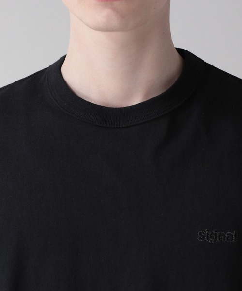 「SIGNAL SPORTS」 半袖Tシャツ MEDIUM ホワイト メンズ
