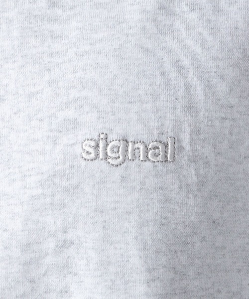 「SIGNAL SPORTS」 半袖Tシャツ MEDIUM ホワイト メンズ
