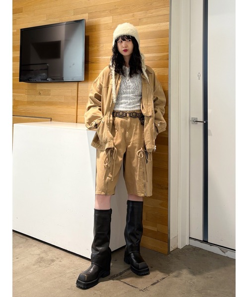 jouetie（ジュエティ） デニムジャケット gジャン ルーズワーク