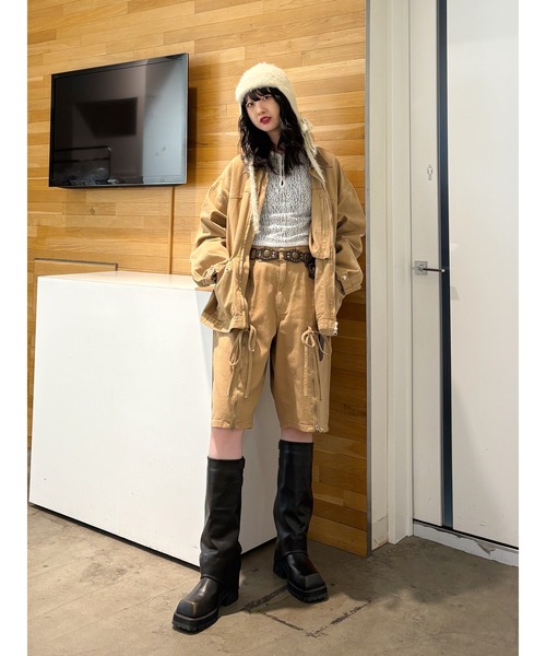 jouetie（ジュエティ） デニムジャケット gジャン ルーズワーク