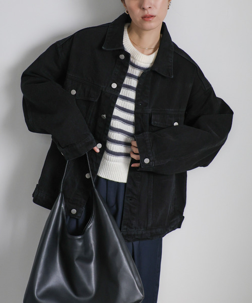 「select MOCA」 デニムジャケット SMALL ブルー レディース