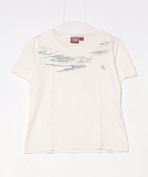 Onitsuka Tiger 「Onitsuka Tiger」 半袖Tシャツ L ホワイト