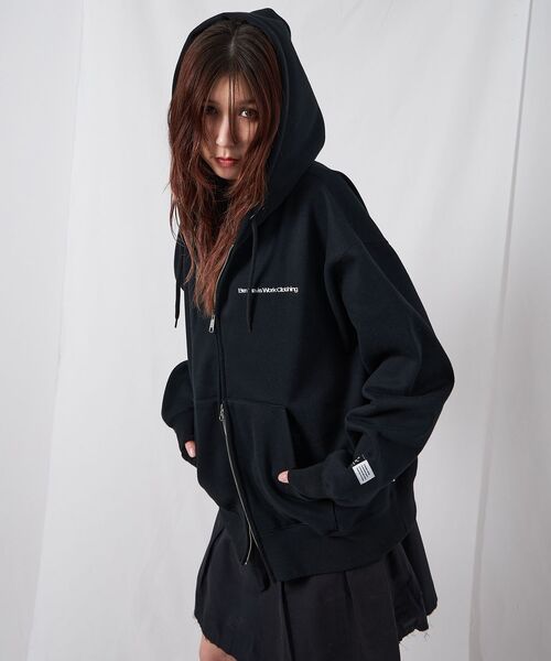 BEN DAVIS（ベンデイビス） パーカー 「」HEAVY SWEAT ZIP HOODIE