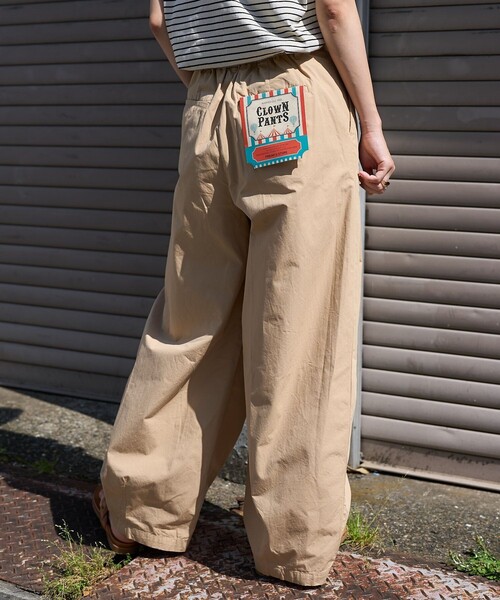「FREAK'S STORE」 チノパンツ MEDIUM キャメル レディース