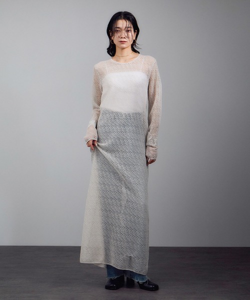 SALON adam et rope'（サロン アダム エ ロペ） ワンピース レース