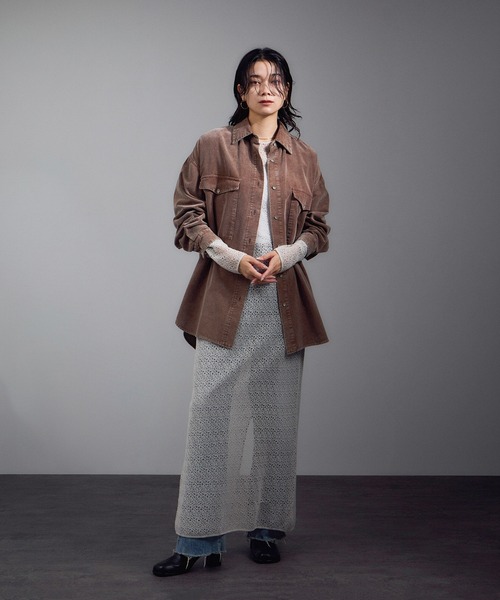 SALON adam et rope'（サロン アダム エ ロペ） ワンピース レース