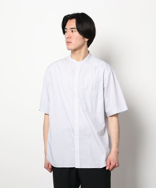 steven alan LOOSE FIT 半袖シャツ Steven Alan スティーブンアラン 春夏 BOLD FIT ストライプ