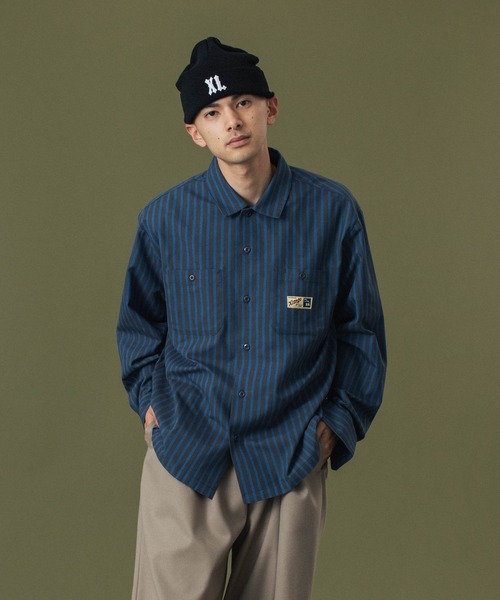 XLARGE】 ストライプ ラガーシャツ 楽天市場】ラガーシャツ