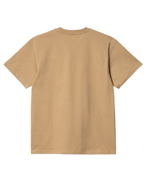 「Carhartt WIP」 半袖Tシャツ M ベージュ メンズ