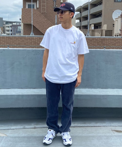 「Carhartt WIP」 半袖Tシャツ M ベージュ メンズ
